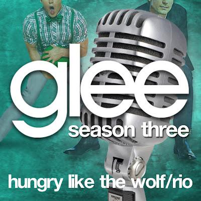 Glee: Matt Bomer e Darren Criss duo con Hungry Like a Wolf e Rio