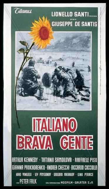 ITALIANI, BRAVA GENTE (aka: Oni shli na Vostok) (aka: Attack and Retreat) (aka: Italiano brava gente)