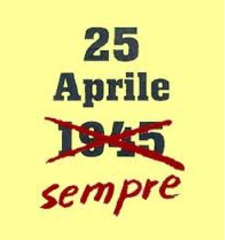 25 aprile, Festa di Liberazione