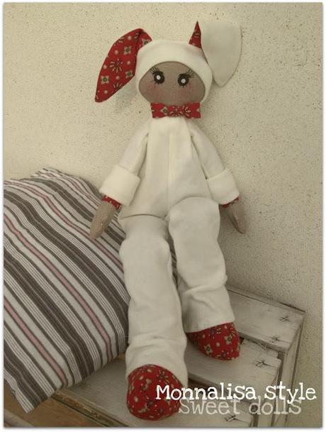 My doll..sweet dolls : leprotta di Pasqua
