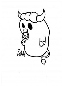 toro toro: a maggio il capriccio dell’aquilegia