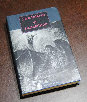 El Silmarillion, edizione castigliana Club de Lectores 2002