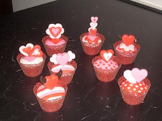 Cupcakes di San Valentino
