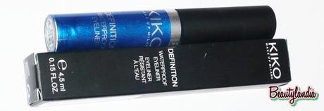 Recensione Eyeliner KIKO: Ultimate Pen Long Wear Eyeliner, Definition Eyeliner, Colour Definition Waterproof Eyeliner