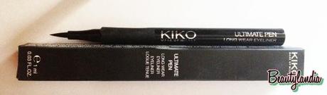 Recensione Eyeliner KIKO: Ultimate Pen Long Wear Eyeliner, Definition Eyeliner, Colour Definition Waterproof Eyeliner