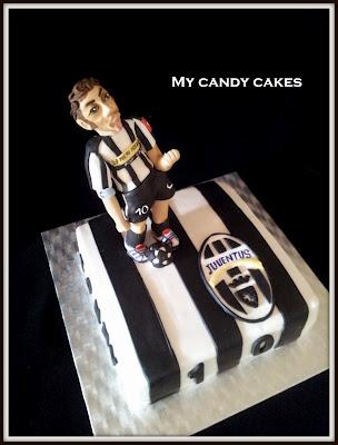 Juve cake ( con Del Piero)- Torta della juve