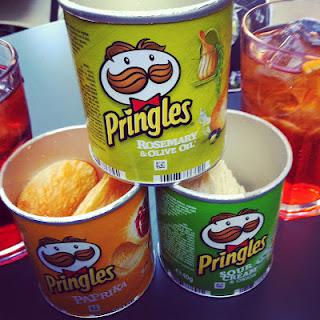 Pringles: il gusto si fa in 4