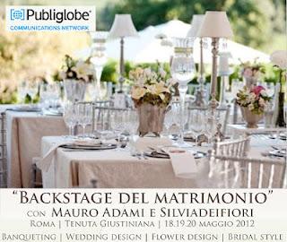 BACKSTAGE DEL MATRIMONIO Corso per wedding planner