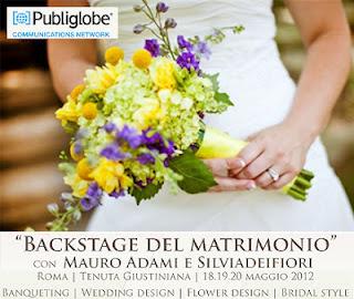 BACKSTAGE DEL MATRIMONIO Corso per wedding planner