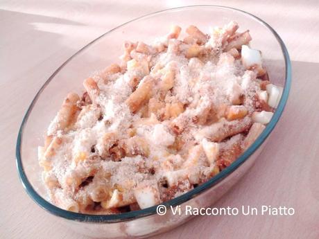 Rigatoni pasticciati