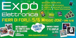 Expo Elettronica e Forlive Comics