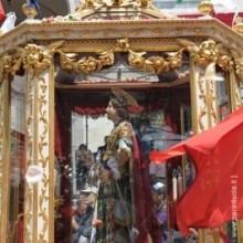 Emozioni e tradizioni di Sardegna La sagra di Sant’Efisio, il Santo dei Sardi