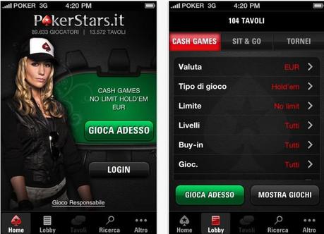 Pokerstars, gioca a poker su iOS ed Android