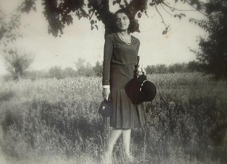 The Flapper’s: the handmade bags and grandmother Wanda, a lovely style icon!