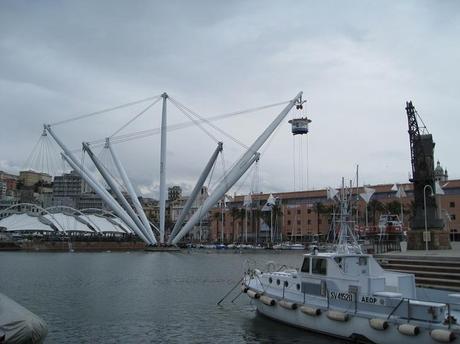 Crociera con Msc Splendida; Diario di bordo: Genova (2)