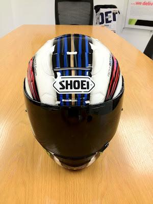 Shoei X-Spirit II J.McGuinness 2012 by Rich-Art Concepts Shoei X-Spirit II J.McGuinness 2012 by Rich-Art Concepts