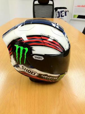 Shoei X-Spirit II J.McGuinness 2012 by Rich-Art Concepts Shoei X-Spirit II J.McGuinness 2012 by Rich-Art Concepts