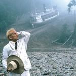 il folle Klaus Kinski in Fitzcarraldo di Fritz Lang