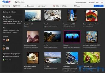 Flickr Uploadr: un nuovo modo di caricare le foto