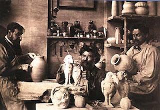 Le ceramiche dei Martin Brothers Le ceramiche dei Martin Brothers