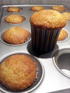 mini muffin cocco e riso