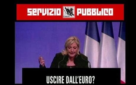 Servizio Pubblico: tutti contro il Rigor-Montis e le “giacche” della Merkel. E sull’agenda di Travaglio fustigatore Finmeccanica.