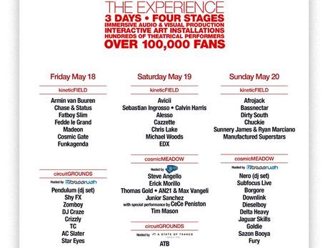 Il festival perfetto? A New York dal 18 al 20 maggio. Suonano tutti. Da Van Bureen ad Avicii passando per Afrjoack e Richie Hawtin Electric Daisy Carnival New York