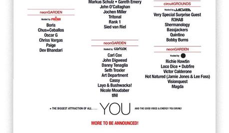Il festival perfetto? A New York dal 18 al 20 maggio. Suonano tutti. Da Van Bureen ad Avicii passando per Afrjoack e Richie Hawtin Electric Daisy Carnival New York