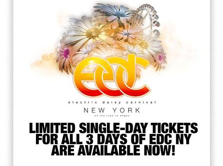Il festival perfetto? A New York dal 18 al 20 maggio. Suonano tutti. Da Van Bureen ad Avicii passando per Afrjoack e Richie Hawtin Electric Daisy Carnival New York