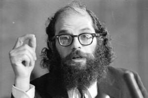 Allen Ginsberg – Fourth Floor, Down, Up All Night Writing Letters