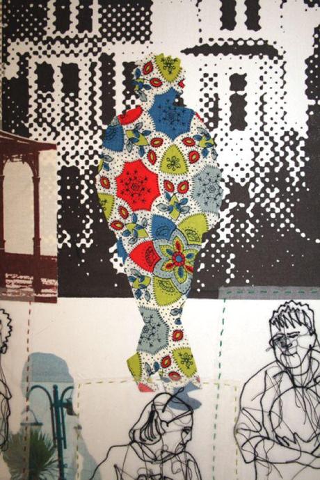 PATTERNS NELLE OPERE TESSILI DI ROSIE JAMES PATTERNS NELLE OPERE TESSILI DI ROSIE JAMES