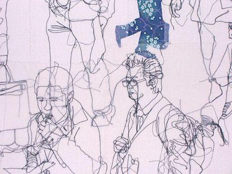 PATTERNS NELLE OPERE TESSILI DI ROSIE JAMES PATTERNS NELLE OPERE TESSILI DI ROSIE JAMES