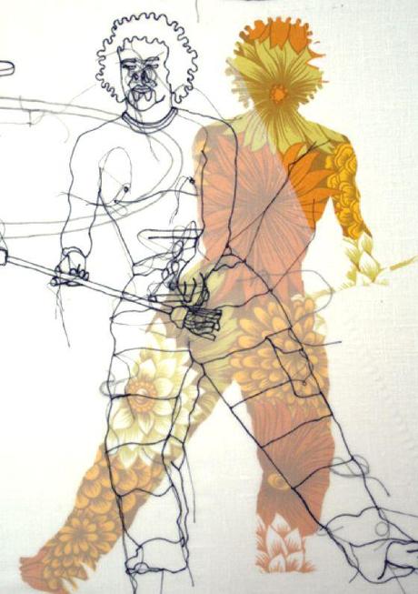 PATTERNS NELLE OPERE TESSILI DI ROSIE JAMES PATTERNS NELLE OPERE TESSILI DI ROSIE JAMES