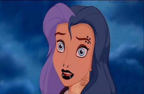 Le Principesse Disney si tatuano