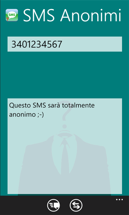 sms anonimi windows SMS Anonimi: inviare messaggi anonimi su Windows Phone
