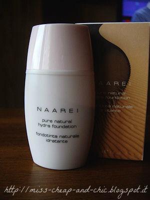 NAAREI, Bio-make up for natural beauty!