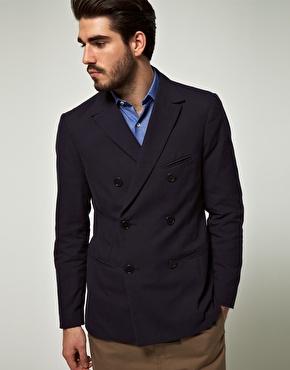 Ingrandisci Camo - Giacca doppiopetto Immagine 1 di Camo - Giacca doppiopetto