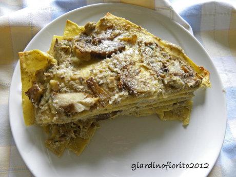 Lasagne con i carciofi