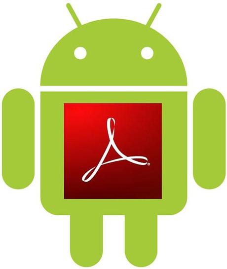 AdobeReaderAndroid Adobe Reader, miglior programma per leggere PDF su Android