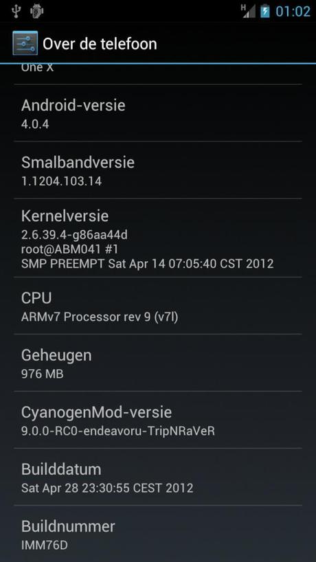 ArmpK5BCAAAHnS3 HTC One X: ROM CyanogenMod 9 non Ufficiale by TripNDroid Disponibile [Download]