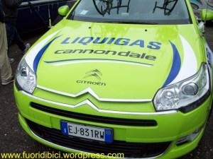 Giro d’Italia 2012: ecco i nove della Liquigas-Cannondale