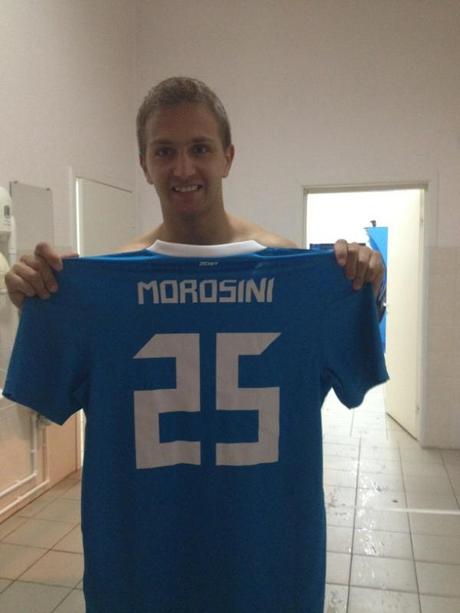 FOTO – Criscito campione di Russia con lo Zenit, dedica la vittoria a Morosini !