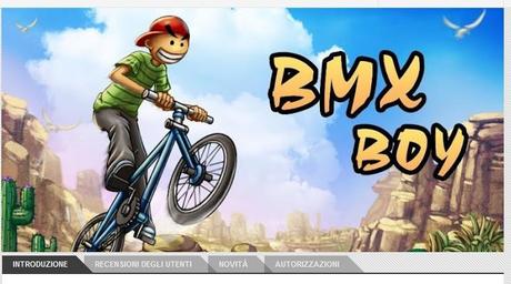 BMX Boy