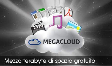 Il Cloud non è più un’opinione, ora è un vero magazzino, con 512 Gb di spazio Gratis! Il Cloud non è più un’opinione, ora è un vero magazzino, con 512 Gb di spazio Gratis!