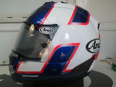 Arai RX-GP L.Haslam 2012 by Drudi Performance & DiD Design