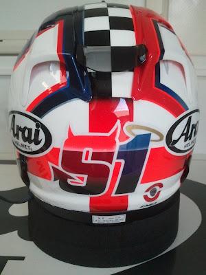 Arai RX-GP L.Haslam 2012 by Drudi Performance & DiD Design