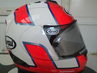 Arai RX-GP L.Haslam 2012 by Drudi Performance & DiD Design