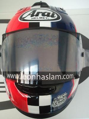 Arai RX-GP L.Haslam 2012 by Drudi Performance & DiD Design