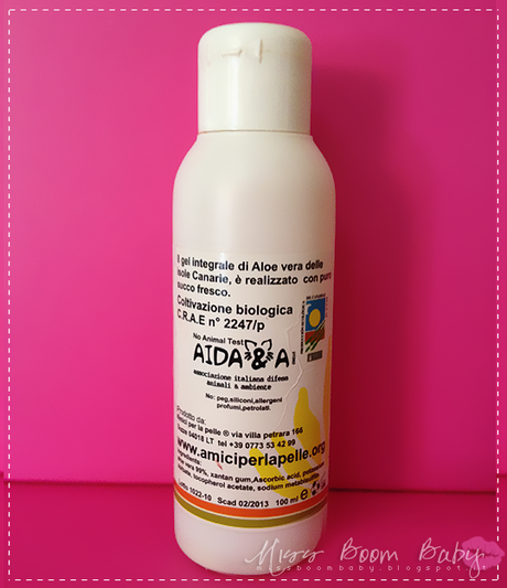 Review: Aloe Vera gel integrale 99% - Amici per la pelle