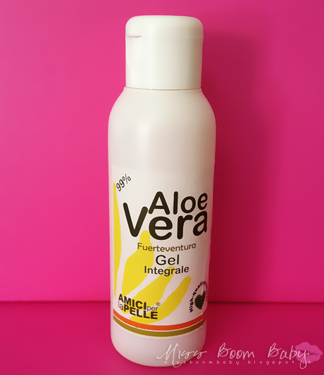 Review: Aloe Vera gel integrale 99% - Amici per la pelle
